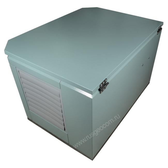 Тихий зимний кожух для генератора 1200 RAL 7031 Тихий зимний кожух для генератора 1200 RAL 7031