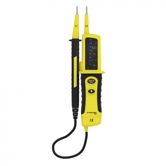Тестер напряжения Trotec BE20 (двухполюсный) Тестер напряжения Trotec BE20 (двухполюсный)