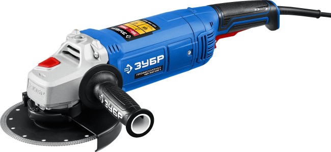 Угловая шлифмашина Профессионал УШМ-П180-2000 П ЗУБР