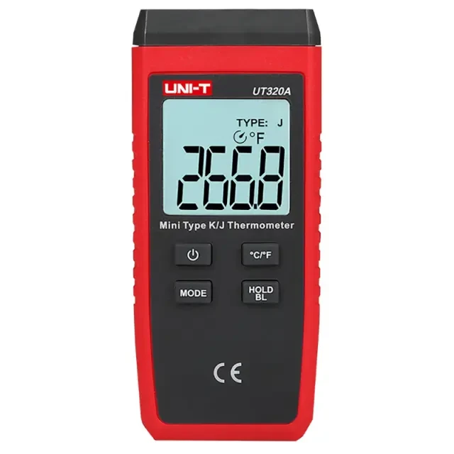 Термометр контактный UNI-T UT320A Термометр контактный UNI-T UT320A