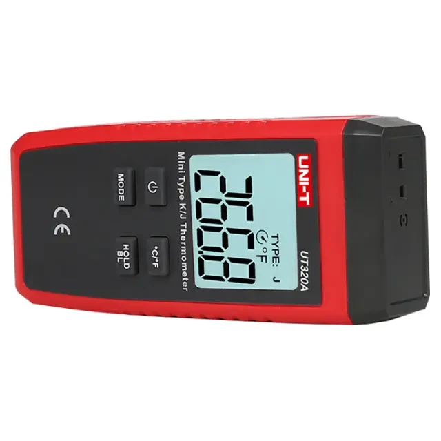 Термометр контактный UNI-T UT320A Термометр контактный UNI-T UT320A