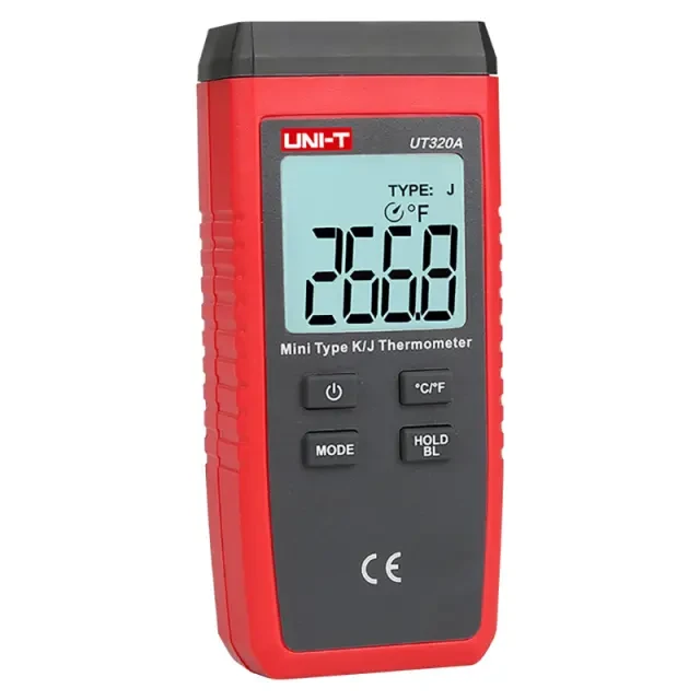 Термометр контактный UNI-T UT320A Термометр контактный UNI-T UT320A