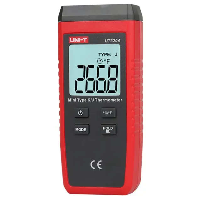 Термометр контактный UNI-T UT320A Термометр контактный UNI-T UT320A