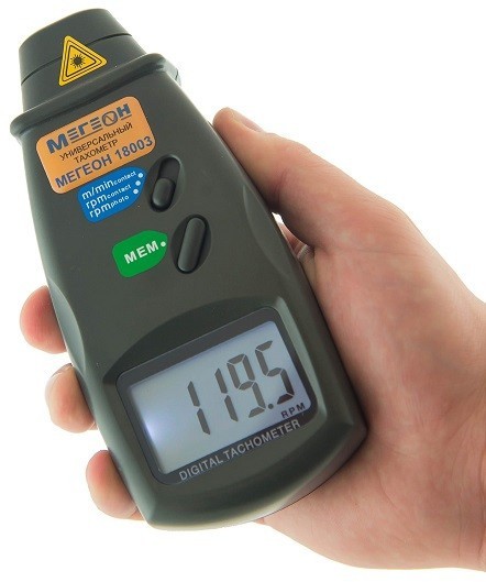 Тахометр МЕГЕОН 18003 Тахометр МЕГЕОН 18003