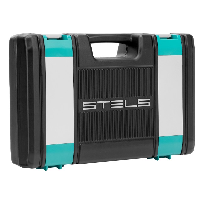 Набор инструментов 1/2", 1/4" CrV 69 предметов Stels