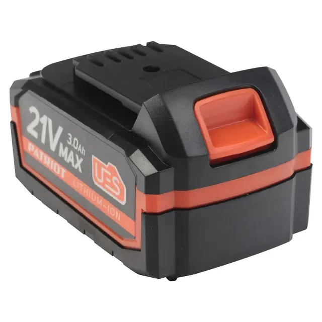 Батарея аккумуляторная Patriot BR 21 V Max Li-ion UES 3,0 Ah Батарея аккумуляторная Patriot BR 21 V Max Li-ion UES 3,0 Ah