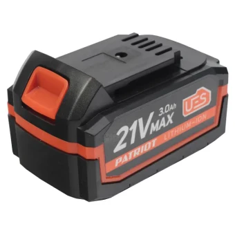 Батарея аккумуляторная Patriot BR 21 V Max Li-ion UES 3,0 Ah Батарея аккумуляторная Patriot BR 21 V Max Li-ion UES 3,0 Ah