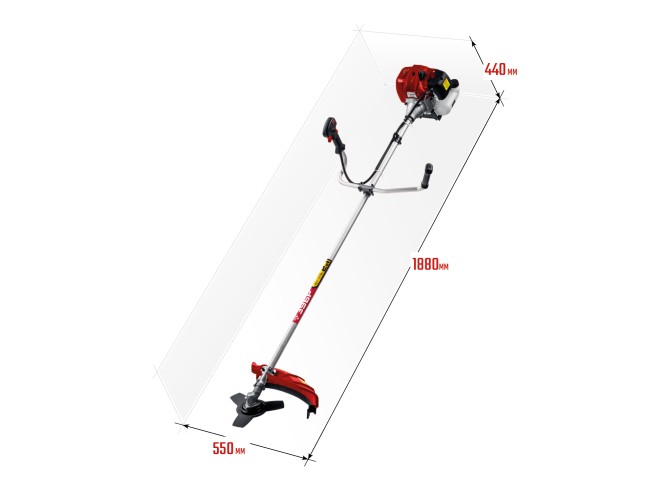 Триммер бензиновый КРБ-1300 ЗУБР Триммер бензиновый КРБ-1300 ЗУБР