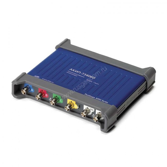 USB-осциллограф АКИП-73206D USB-осциллограф АКИП-73206D