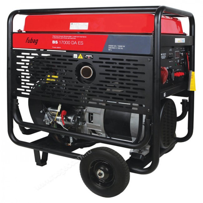 Бензиновый генератор FUBAG BS 17000 DA ES Бензиновый генератор FUBAG BS 17000 DA ES