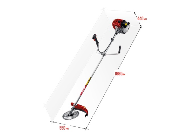 Триммер бензиновый КРБ-2500 ЗУБР