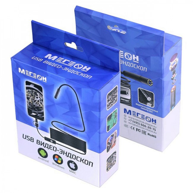Видеоскоп МЕГЕОН 33054 Видеоскоп МЕГЕОН 33054