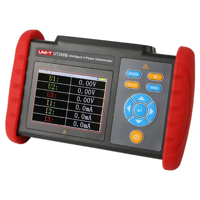 Токоизмерительные клещи UNI-T UT268B Токоизмерительные клещи UNI-T UT268B