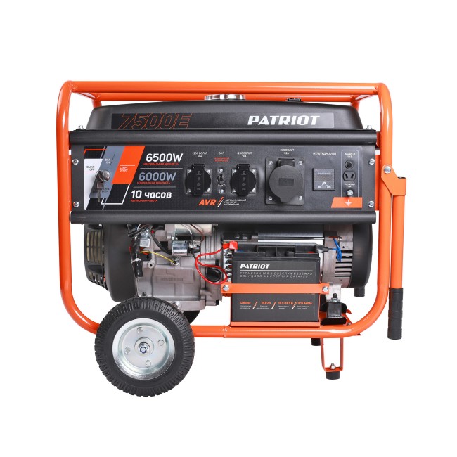 Бензиновый генератор Patriot GRS 7500 E Бензиновый генератор Patriot GRS 7500 E