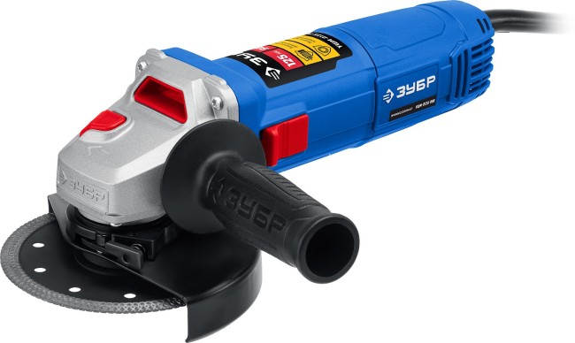 Угловая шлифмашина УШМ-П125-900 ЗУБР