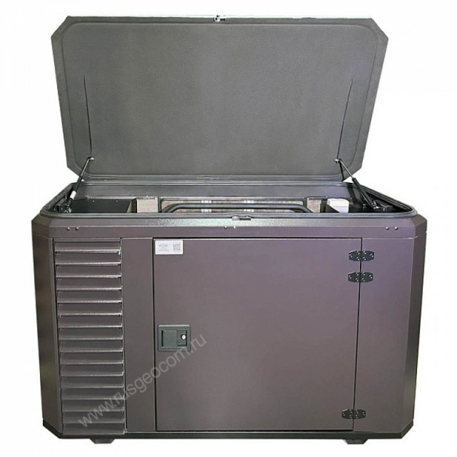 Супертихий зимний кожух 1700SS RAL 8019 Супертихий зимний кожух 1700SS RAL 8019