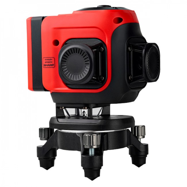 Лазерный уровень RGK ALPHA 3D-D с зелёным лучом Лазерный уровень RGK ALPHA 3D-D с зелёным лучом