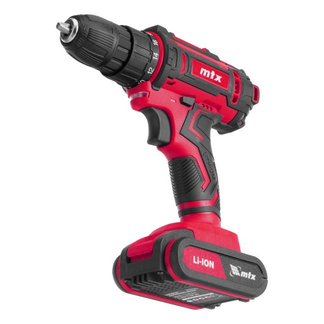 Дрель-шуруповерт аккумуляторная CDS-20 MTX Дрель-шуруповерт аккумуляторная CDS-20 MTX