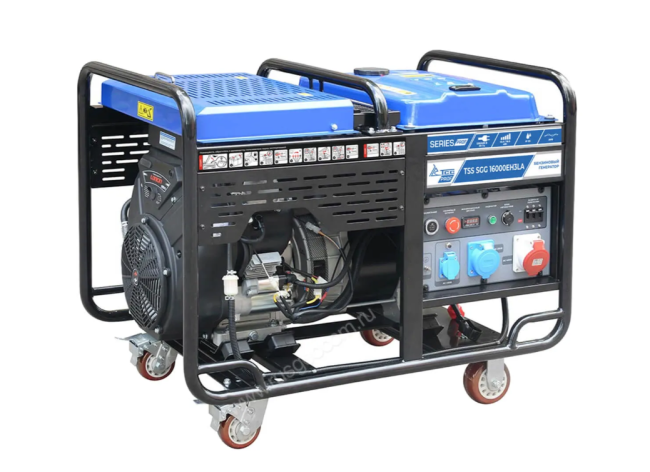 Бензиновый генератор TSS SGG 16000EH3LA