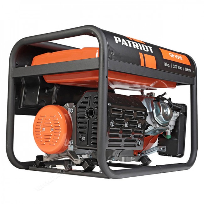 Бензиновый генератор Patriot GP 6510