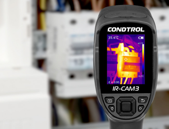 Тепловизор CONDTROL IR-CAM 3 Тепловизор CONDTROL IR-CAM 3