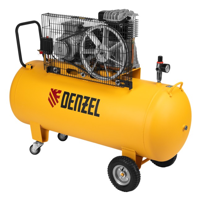 Компрессор воздушный ременной BCI3000-T/200 Denzel Компрессор воздушный ременной BCI3000-T/200 Denzel