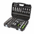 Набор инструмента 1/2", 1/4" 108 предметов Сибртех Набор инструмента 1/2", 1/4" 108 предметов Сибртех
