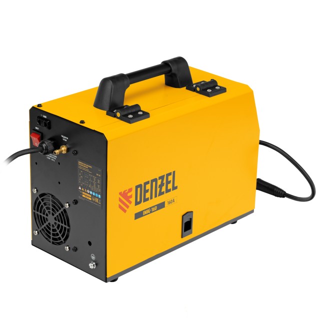 Аппарат инверторный полуавтоматической cварки IMIG-160 Synergy Denzel
