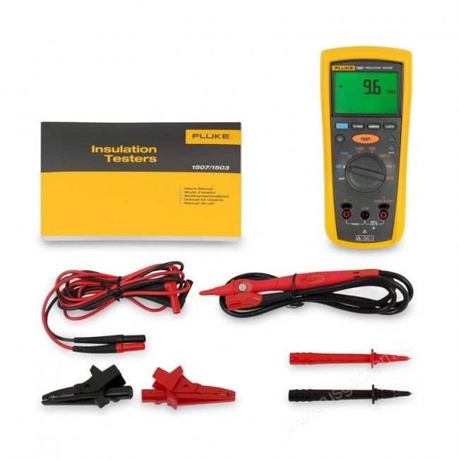 Мегаомметр Fluke 1507 Мегаомметр Fluke 1507