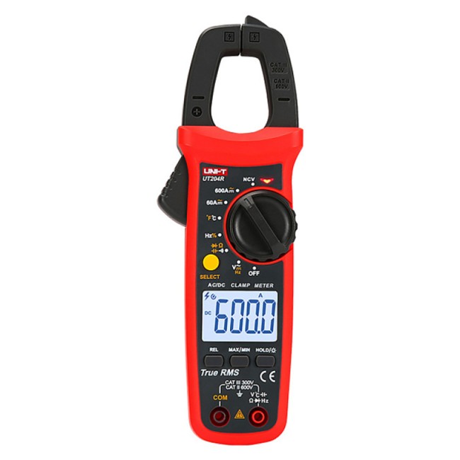 Токовые клещи UNI-T UT204R