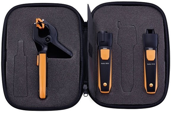 Набор смарт-зондов для систем отопления (кейс/Testo 115i 2 Gen , 805i, 510i), протокол калибровки Набор смарт-зондов для систем отопления (кейс/Testo 115i 2 Gen , 805i, 510i), протокол калибровки
