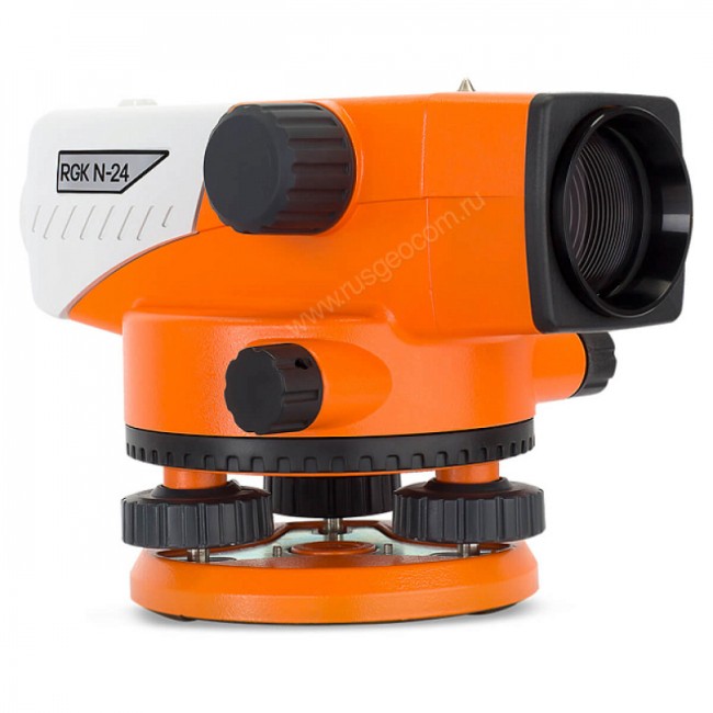 Комплект оптический нивелир RGK N-24 с поверкой + штатив S6-N + рейка RGK TS-7 Комплект оптический нивелир RGK N-24 с поверкой + штатив S6-N + рейка RGK TS-7