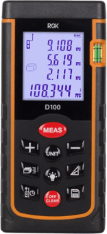 Лазерный дальномер RGK D100 Лазерный дальномер RGK D100
