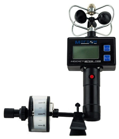 Анемометр МЕГЕОН 11030 Анемометр МЕГЕОН 11030