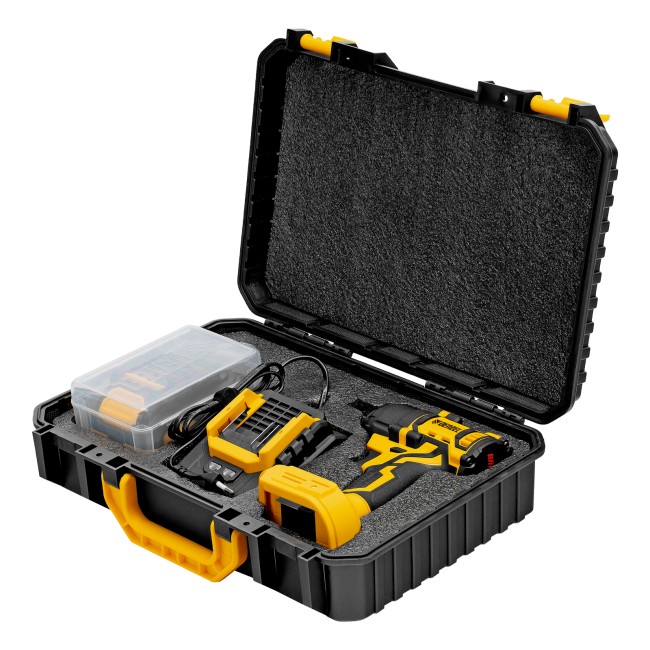 Гайковерт ударный аккумуляторный CIWH-BL-20-500 Denzel