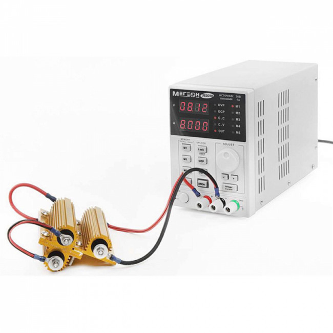 Одноканальный программируемый линейный источник питания МЕГЕОН 363010