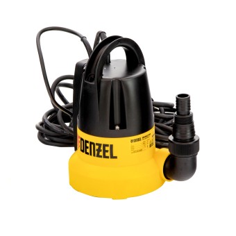 Дренажный насос DP500E, 500 Вт, подъем 7 м, 7000 л/ч Denzel Дренажный насос DP500E, 500 Вт, подъем 7 м, 7000 л/ч Denzel
