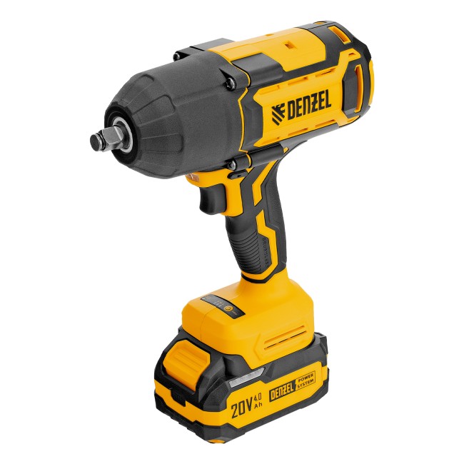 Гайковерт ударный аккумуляторный CIWH-BL-20-1000 Denzel