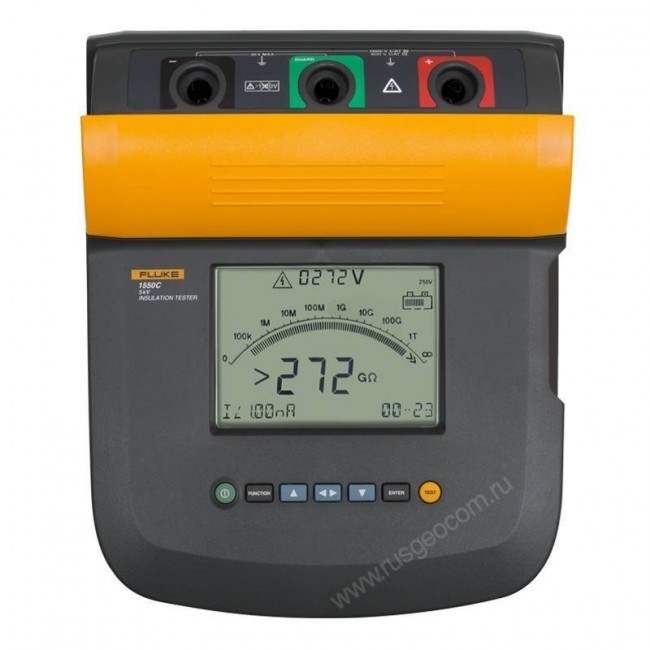 Мегаомметр Fluke 1550C/Kit Мегаомметр Fluke 1550C/Kit