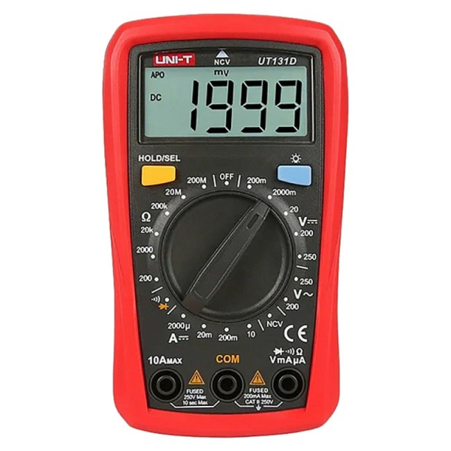 Мультиметр UNI-T UT131D Мультиметр UNI-T UT131D