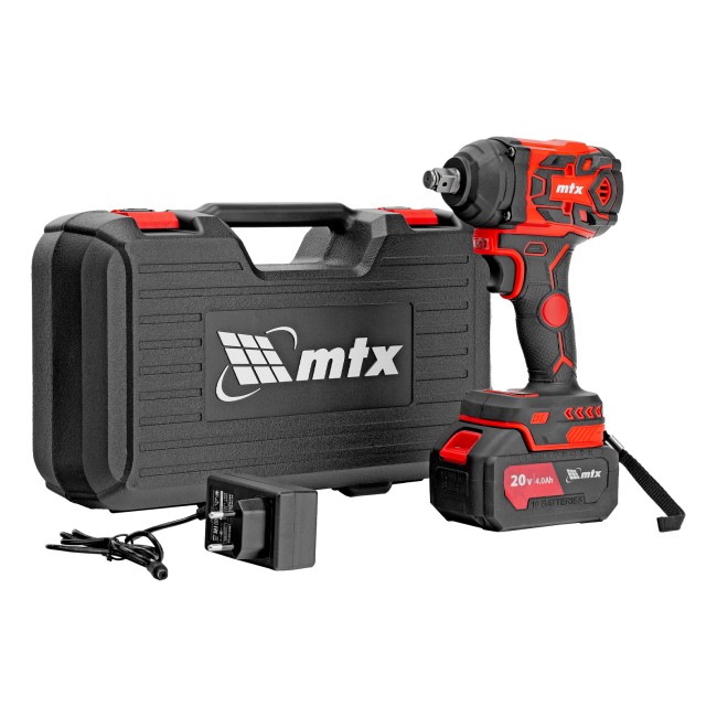 Гайковерт ударный аккумуляторный CIWU-BL-20-600 MTX Гайковерт ударный аккумуляторный CIWU-BL-20-600 MTX