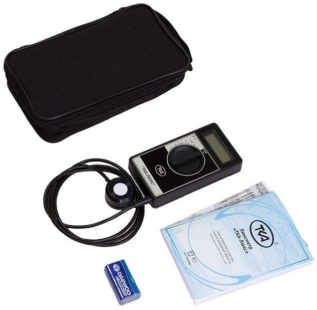 Люксметр ТКА-Люкс с поверкой