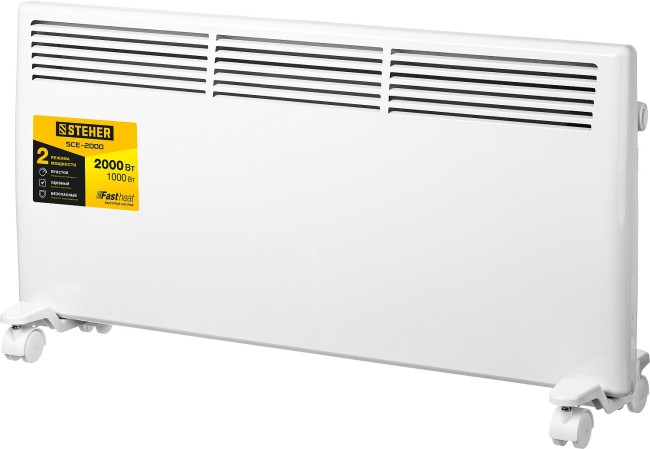 Электрический конвектор SCE-2000 STEHER 2 кВт