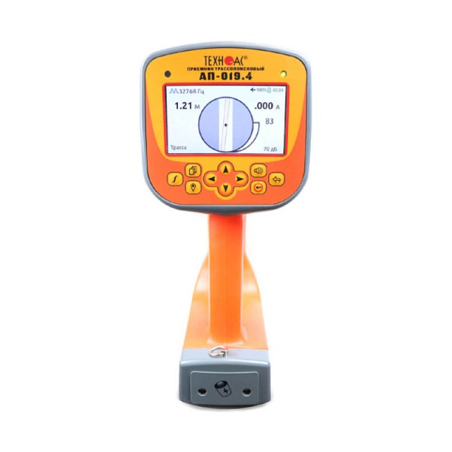 Трассоискатель с цветным экраном ТЕХНО-АС Атлет 4.105Д.