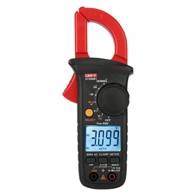 Токовые клещи UNI-T UT200B+
