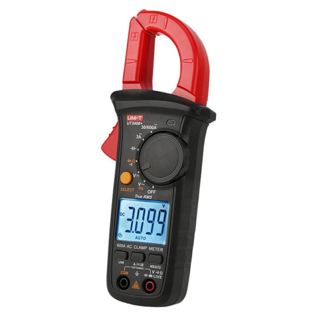 Токовые клещи UNI-T UT200B+
