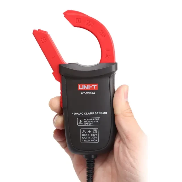 Токоизмерительные клещи UNI-T UT-CS06A Токоизмерительные клещи UNI-T UT-CS06A