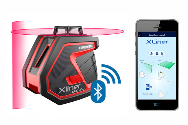 Лазерный уровень Condtrol Xliner Duo 360