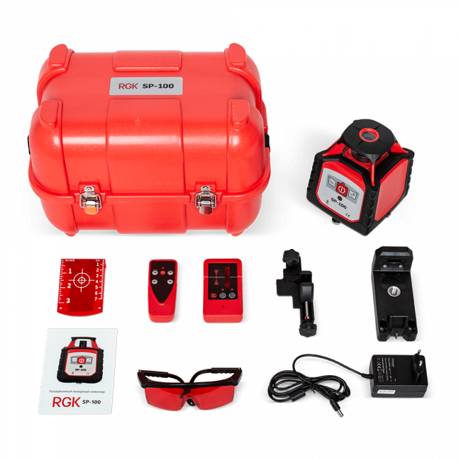 Ротационный нивелир RGK SP-100 Ротационный нивелир RGK SP-100
