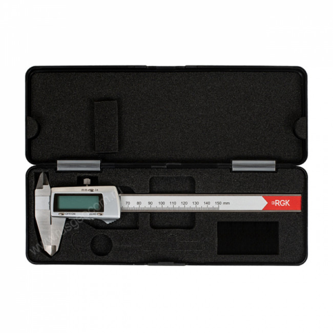 Электронный штангенциркуль RGK SC-150 (с поверкой) (ШЦЦ-I-150-0,01) Электронный штангенциркуль RGK SC-150 (с поверкой) (ШЦЦ-I-150-0,01)